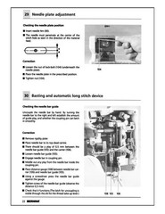 BERNINA 1630 Service Manual – ROBUST WIRE BOUND – RUGGED COVERS