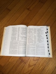 Zondervan NIV Study Bible Hardback Dust Jacket Cover Thumb Index Red Letter