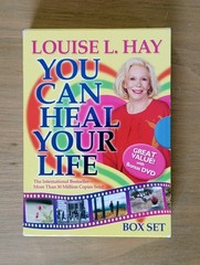 You Can Heal Your Life by Louise L. Hay DVD & Book Box Set New Thought Self Help