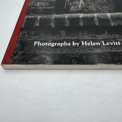 Helen Levitt In The Street 1987 1st Edition PB Chalk Drawings Messages Duke