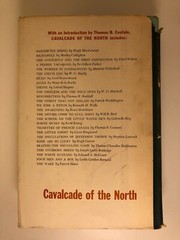 Cavalcade of the North, a collection of stories by Canadian writers (1958)