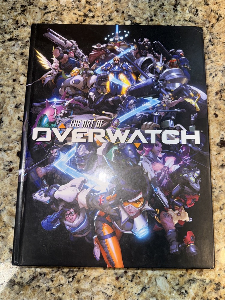 The Art of Overwatch Blizzard Entertainment 2017 Hardcover Dark Horse Books