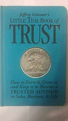 Jeffrey Gitomer’s Little Teal Book – Hardcover, by Gitomer Jeffrey – Very Good