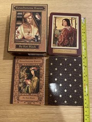 Kat Black Touchstone Tarot (Mixed Media Product)