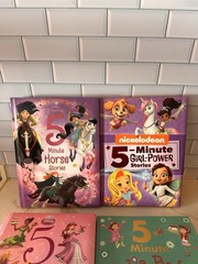 5 Minute Stories Lot Of 4 Girls Storybooks