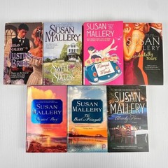 7x Susan Mallery PB Books – Multiple Titles – Romance