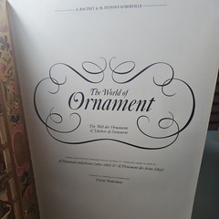 The World of Ornament by Racinet, A. & M. Dupont-Auberville FACSIMILE W Slipcase