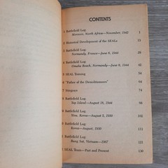 U.S. Navy SEALs Ian Padden 1985 First Edition Military History Bantam