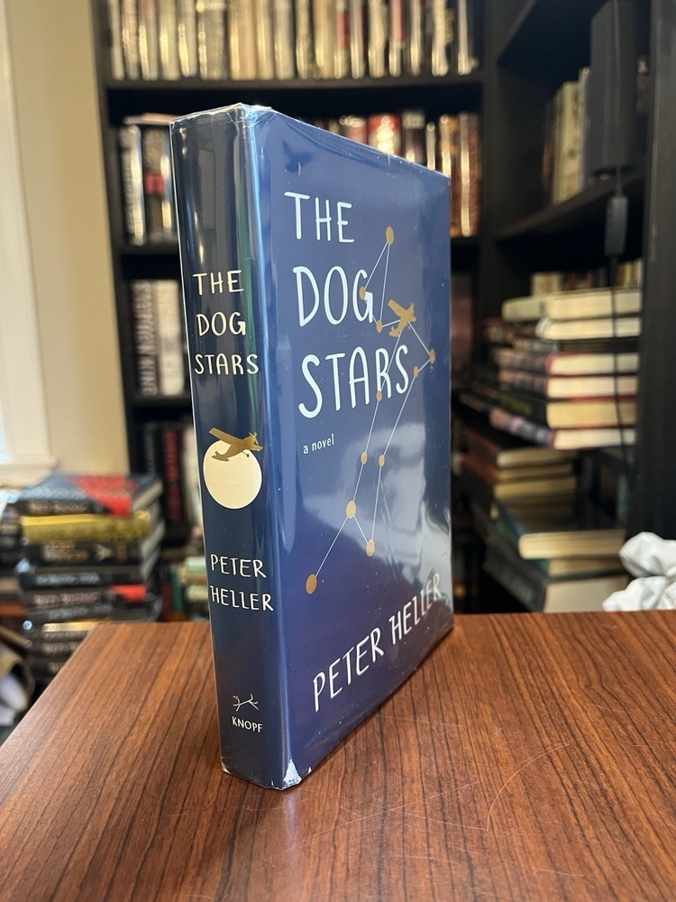 „The Dog Stars” by Peter Heller Knopf 1st US Edition / 1st Printing HC 2012