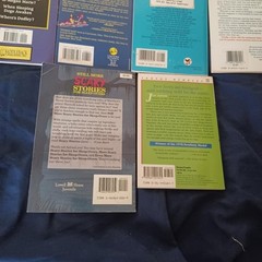 10 Pieces Various Titles Various Authors Young Adult Paperback Book Novel Lot