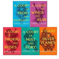 Sarah J. Maas 5 Books Collection Set A Court of Thorns and Roses Series📝📝