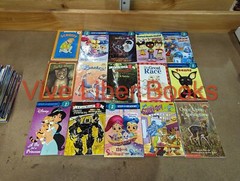 Huge Lot of 100 Step Into Reading Level 1 2 3 Books – My First – I Can Read MIX