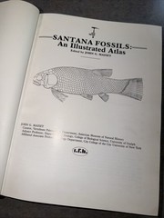Santana Fossils: An Illustrated Atlas By Maisey Hardcover Cretaceous Fish Plants