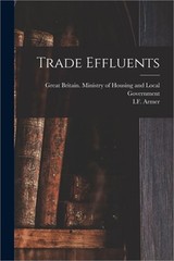 Trade Effluents (Paperback or Softback)
