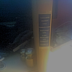 BHAGAVAD GITA: Maharishi Yogi NEW DELUXE GILT HB 0891860002 371 Pages SEE PHOTOS