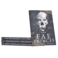 Vicious Lost Boys Series: A Peter Pan Dark Romance 4 Books Set – Fic – PB
