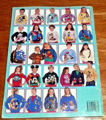 DISNEY FUN KNITS FAVORITE CHARACTERS PATTERN Instructions for ages 3-12 YEARS