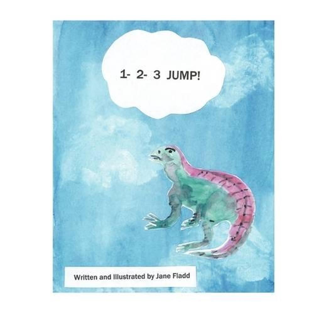 1-2-3 Jump! by Jane Fladd (English) Paperback Book