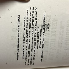 The Secrets of Numbers by Vera Scott Johnson & Thomas Wommack ~ VTG 1973 Occult