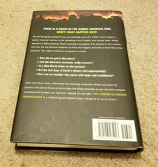 2010 THE COMING ECONOMIC ARMAGEDDON David Jeremiah New Global Economy hc/dj