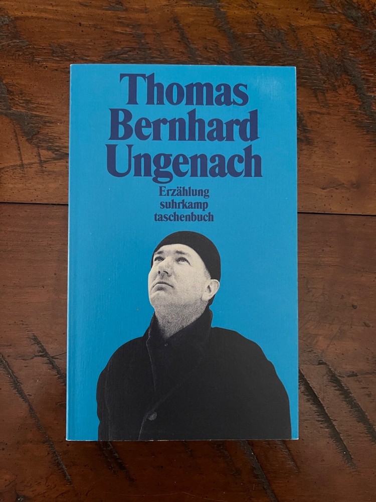 Ungenach, by Thomas Bernhard, German Edition, Softcover