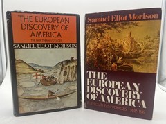 The European Discovery Of America by Samuel Eliot Morison, 2 Volumes