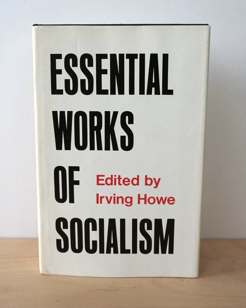 Essential Works of Socialism Yale University Press Hardcover Book 1976 Copyright