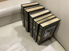 [8 Book Lot] Franklin Library Books- Excellent Condition.