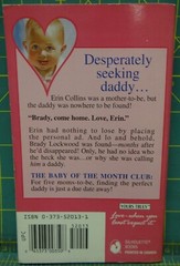 The 7lb. 2oz. Valentine Marie Ferrarella Baby of the Month Silhouette Paperback