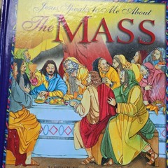 Jesus Speaks to Me Mass & Confession Angela M Burrin HC Word Among Us Press