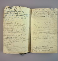 Holy Bible Scofield Reference Ed Oxford Univ 1917 Leather Family Notes w Flaws