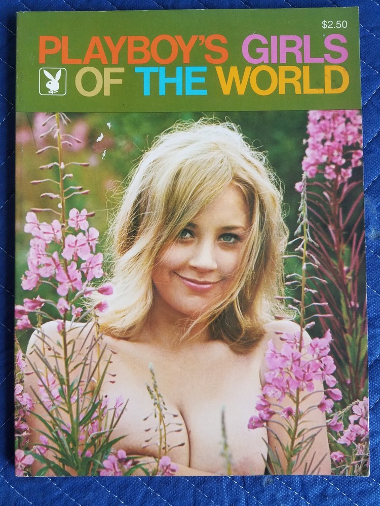 Playboy Press Special Edition – GIRLS OF THE WORLD 1973