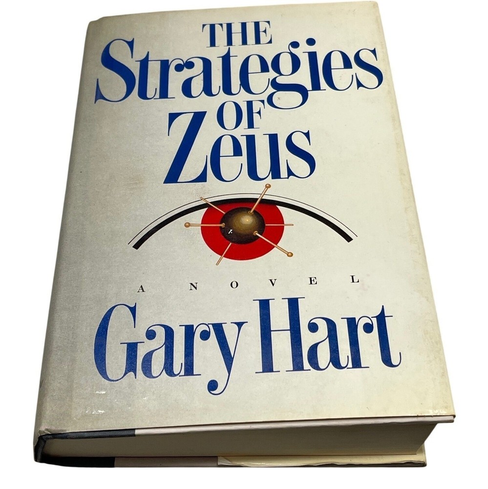 the strategies of zeus hardcover book by gary hart 1987 English 360 pages READ
