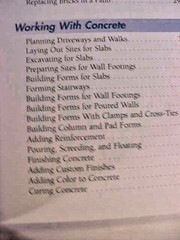 Better Homes and Gardens Step-by-Step Masonry and Concrete Paperback 112 Pages