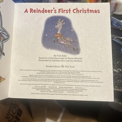 Deluxe Pictureback Ser.: A Reindeer’s First Christmas-New Friends for Christmas