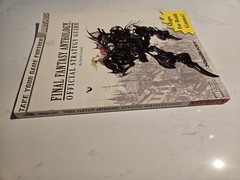 Final Fantasy Anthology Official Walkthrough (Brady Games Strategy Guide 1999)