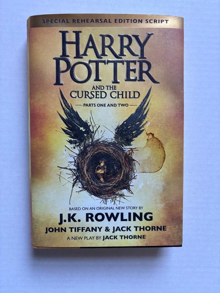 Harry Potter and the Cursed Child – Parts One & Two Special Rehearsal Edition