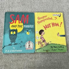 Vintage Dr Seuss Beginner Books 11 HC Lot Cat Hat Green Eggs Random Multicolor