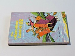 LTHE MARVELOUS LAND OF OZ by L. Frank Baum Scholastic TX 962 1st Print 7191