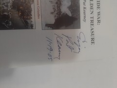 SIGNED The Divide War : Montana’s Golden Treasure by Kearney, Pat