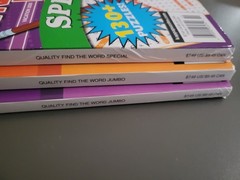 Lot of 3 Find-The-Word Puzzle Books by Kappa – 394+ Challenges for All Ages