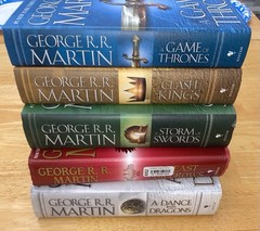 A Song Of Ice And Fire Series (Game of Thrones) By George R.R. Martin Hardcover