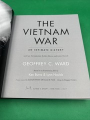 The Vietnam War : An Intimate History Hardcover Geoffrey C. Ward & Ken Burns.