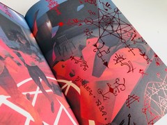 Katabasis by R.F. Kuang ILLUMICRATE EXCLUSIVE EDITION with Slipcase ~ Stenciled
