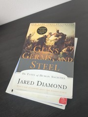 Yuval Noah Harari Lot – Sapiens Homo Deus Graphic Novel Jared Diamond Guns Germs