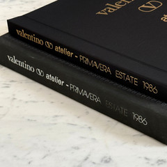 Valentino Atelier 1986 Swatch Book #115 – Vintage Spring Summer Haute Couture