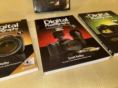 Scott Kelly’s Digital Photography Boxed Set Volumes 1, 2, 3 Excellent+++ Cond.