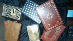 Collectible Beautiful Books Decor – Some Leather/Gilt – Choose from 30+ titles