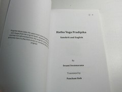 Hatha Yoga Pradipika: Sanskrit and English Forgotten Books