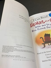 I Can Read Level 1 Ser.: Splat the Cat: Splat and Seymour, Best Friends Foreverm